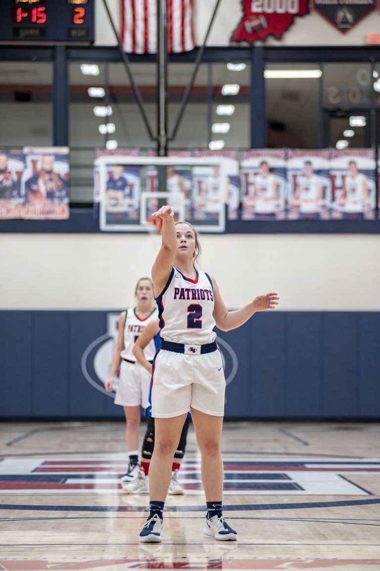 South Spencer vs Heritage Hills Girls Basketball Photo Gallery