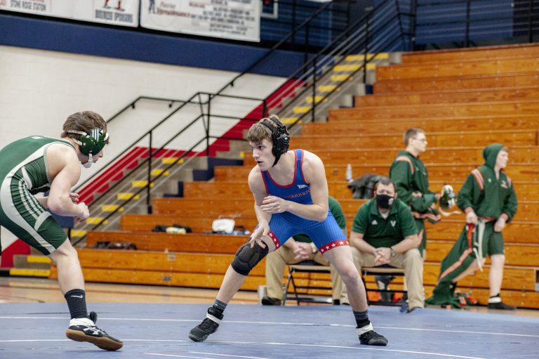 Heritage Hills vs Vincennes Lincoln Wrestling photo Gallery
