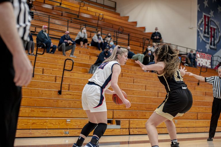 Heritage Hills vs Washington Girls Basketball Photo Gallery