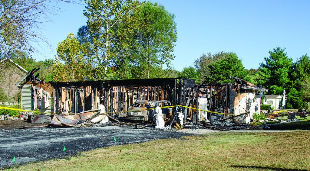 Holiday Village home fire - Spencer County Online