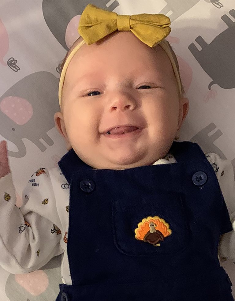 Lillian Grace Koch, 3 months, Santa Claus