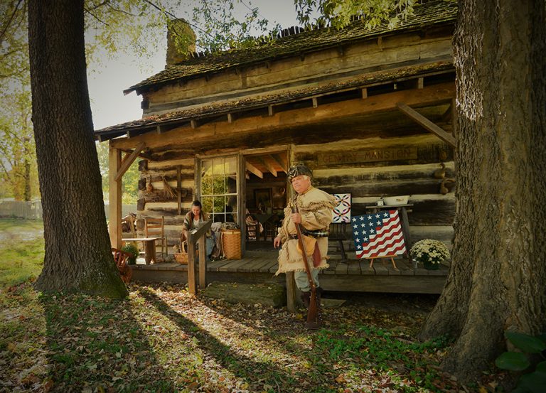 “Treemendous” Christmas in Lincoln Pioneer Village set for December 7
