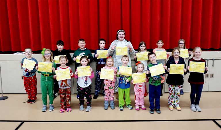 Kindness is rampant at Luce Elementary