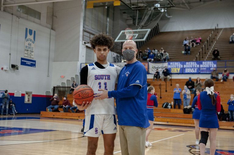 South Spencer vs Evansville Day Boys Basketball Photo Gallery