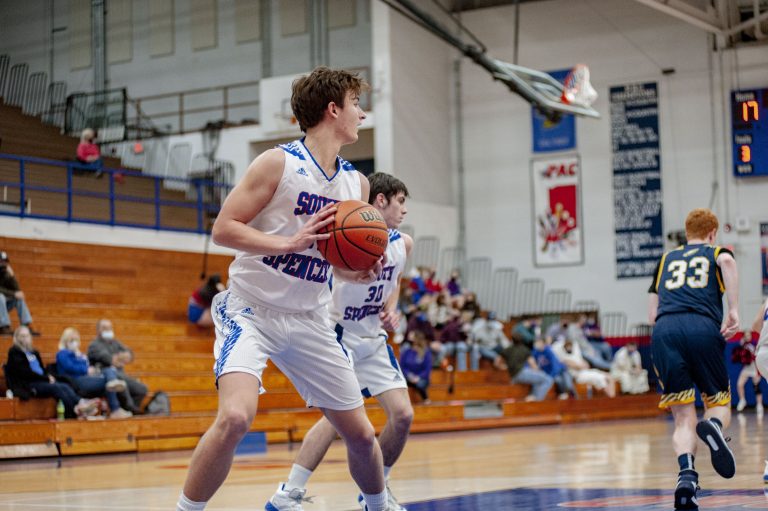 South Spencer vs Ev. Day Junior Varsity Boys Basketball Photo Gallery