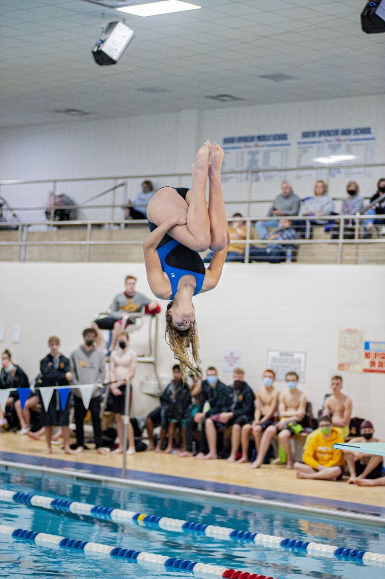 South Spencer vs Gibson Southern Swimming and Diving Photo Gallery
