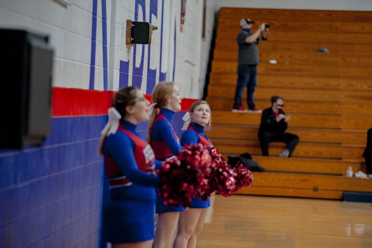 South Spencer vs Harrison Boys Basketball Photo Gallery