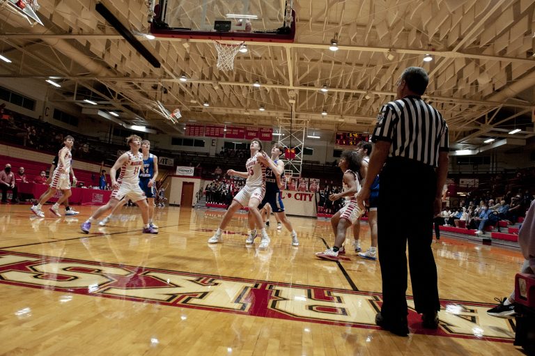 South Spencer vs Tell City Boys Basketball Photo Gallery