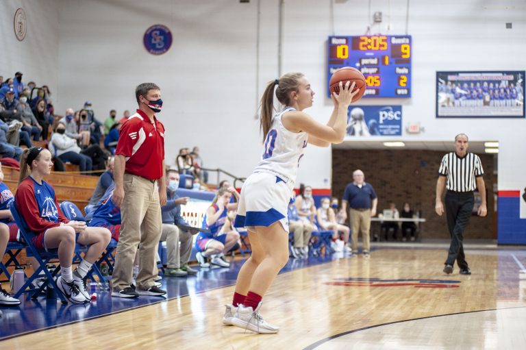 South Spencer vs Tecumseh Girls Basketball Photo Gallery