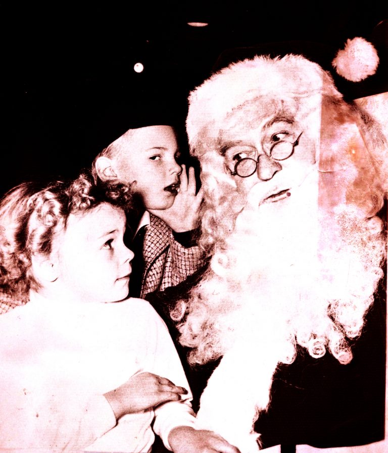 Dale News Dec. 24, 1970: Santa Claus of Santa Claus Land