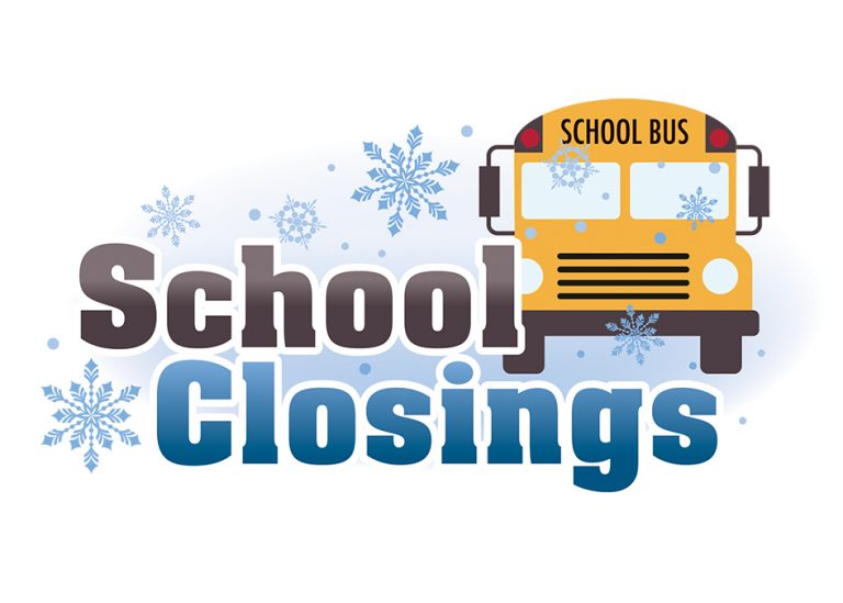 Local School Delays & Closings 11/12/19