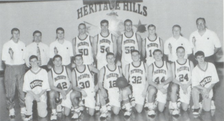 Dale News, Nov. 29, 1996: Good Mix of Players, experience has Patriots looking for hardwood success
