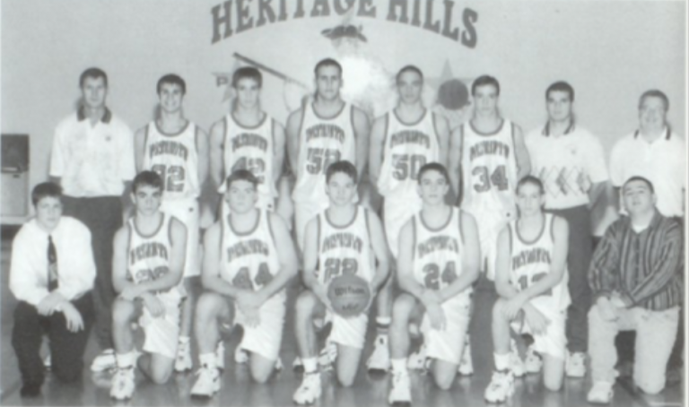 Spencer County Leader, Nov. 27, 1997: Pats looking for another big year on basketball court