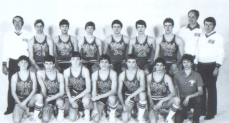 Dale News Dec. 3, 1982: County Rivals to Clash Tonight