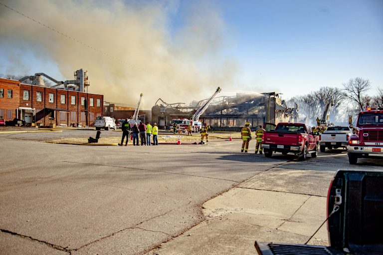 Former Swiss Plywood Factory Fire Official Report