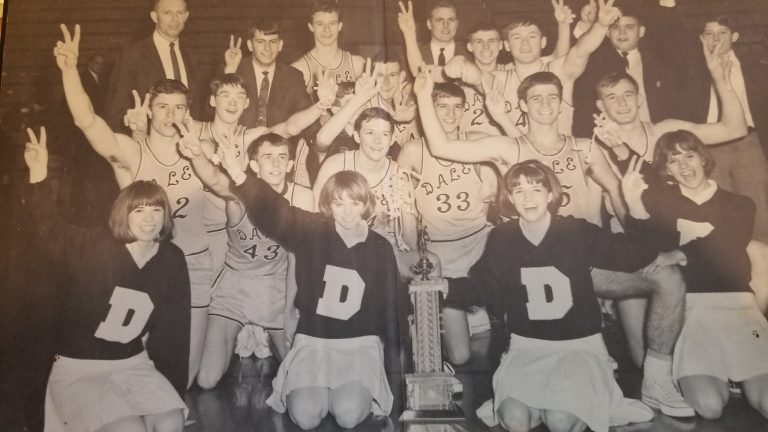 Dale News March 1, 1968: Dale Aces Hammer Foes to Capture 1968 Sectional Championship