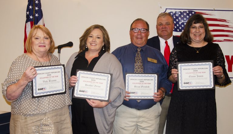 Spencer County Republicans celebrate Lincoln-Reagan Day