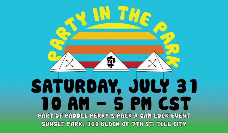 Paddle Perry presents: Party in the Park
