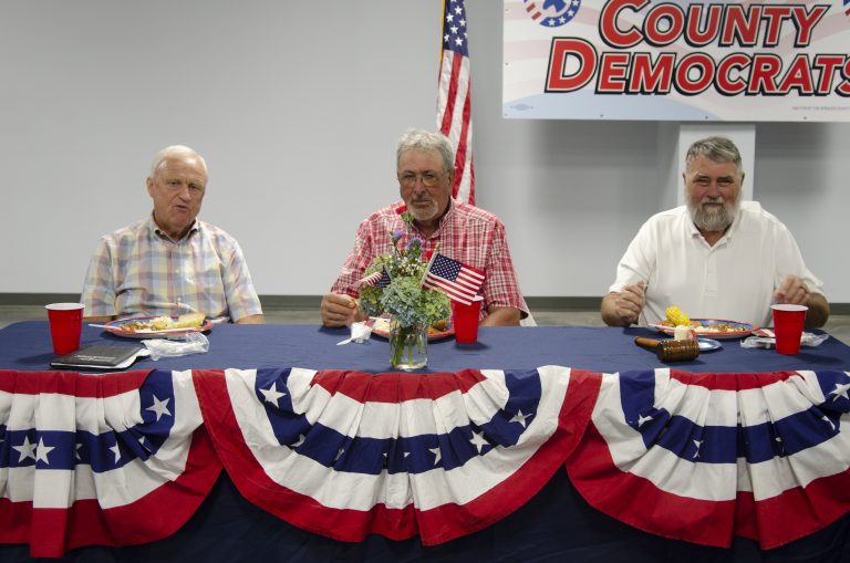Democrats gather for food, conviviality and fun