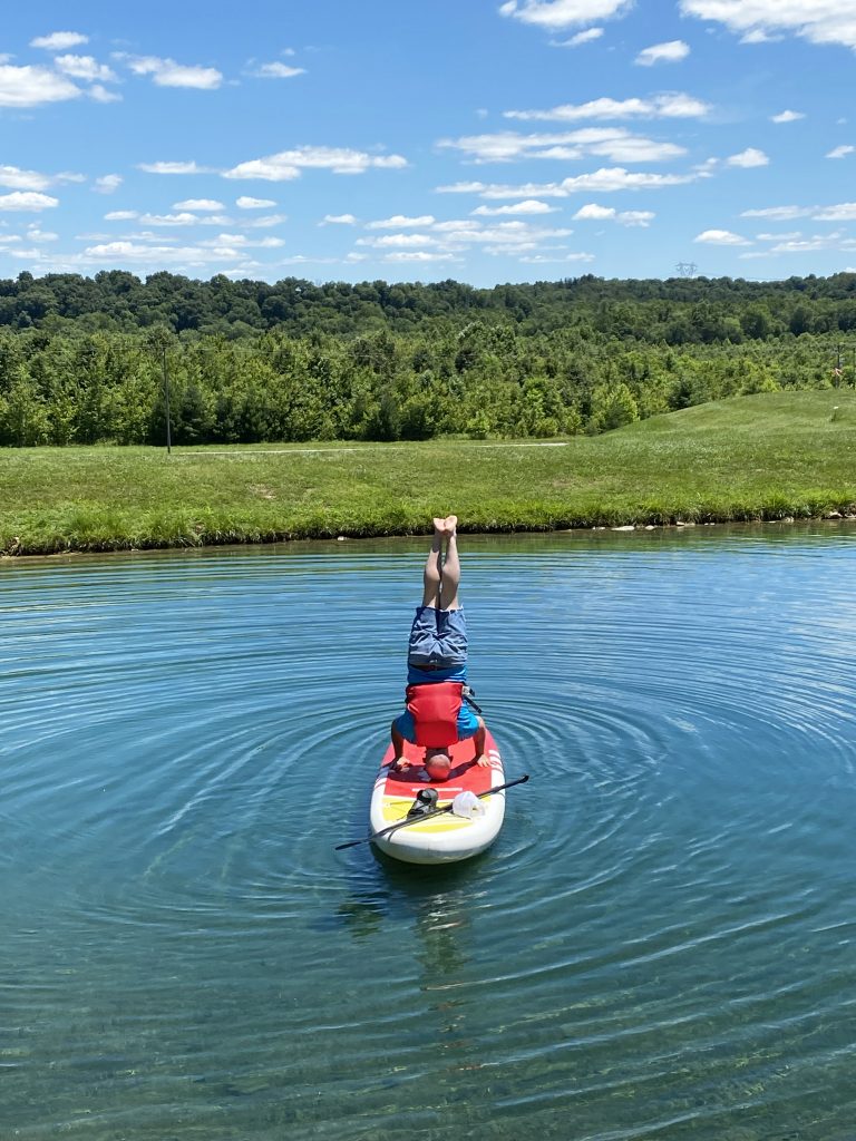 Paddle Perry kayak demo