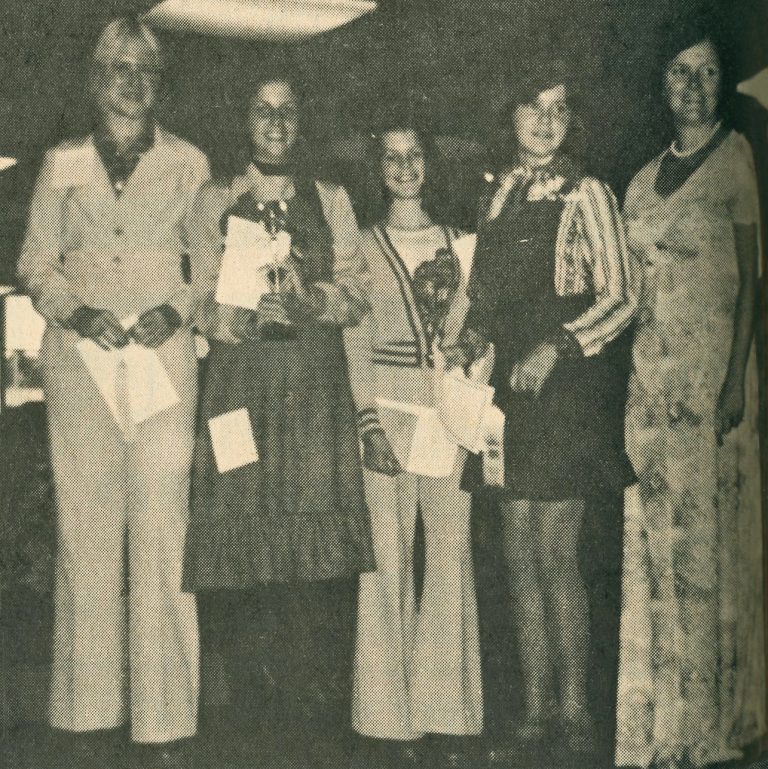 Dale News September 5, 1975: Local Girl Wins Fashion Awards