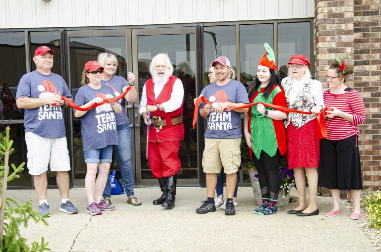 Photo Gallery: Santa Claus is in the house