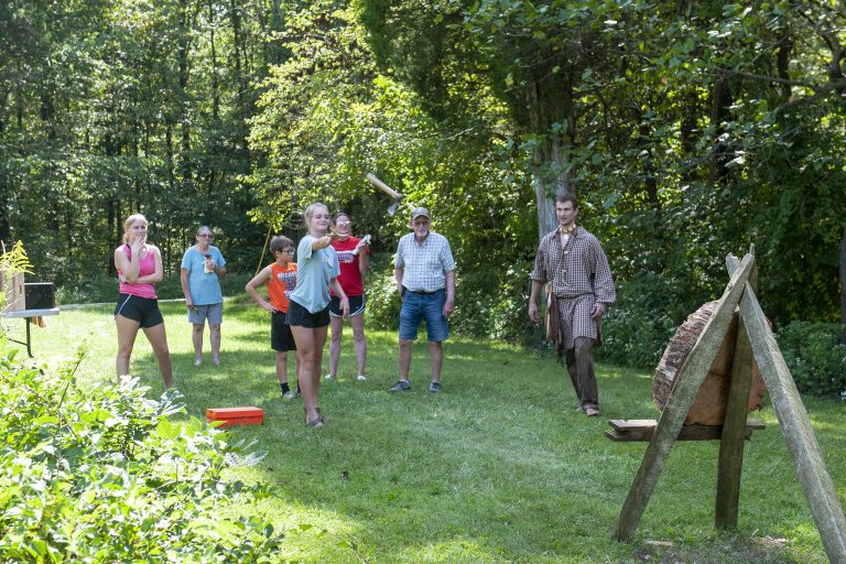 Photo Gallery: Pioneer Day at the Colonel Jones Home