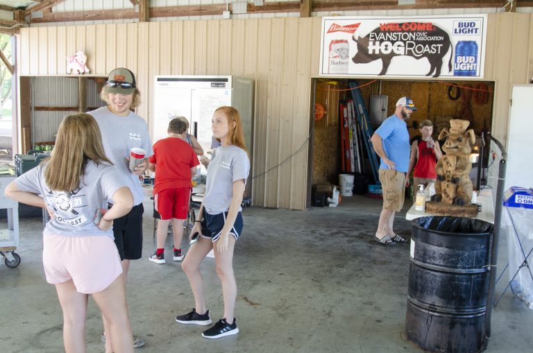 Photo Gallery: 2021 Evanston Hog Roast