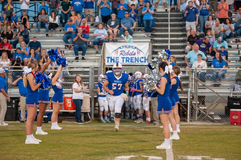 Photo Gallery: South Spencer vs Princeton Homecoming