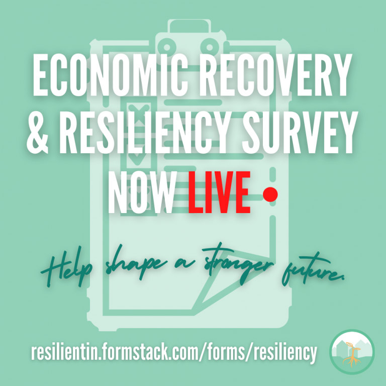 Survey available for economic recovery and resiliency plan