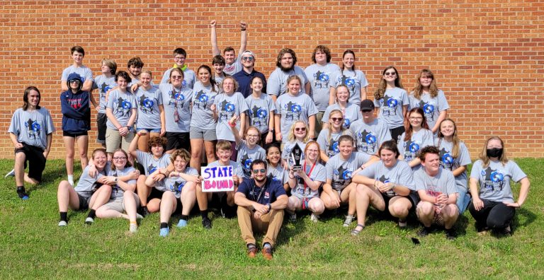 Heritage Hills Marching Patriots advancing to State Level Competition
