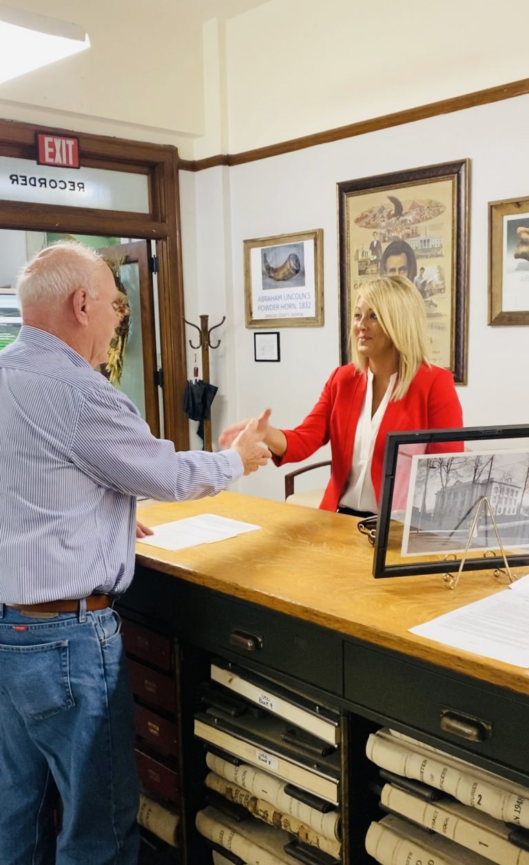 Layla Thayer to serve as Spencer County Coroner
