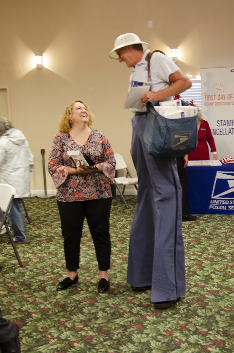 Christmas comes early for stamp collectors