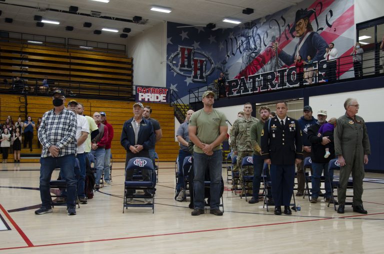 Heritage Hills honors area veterans
