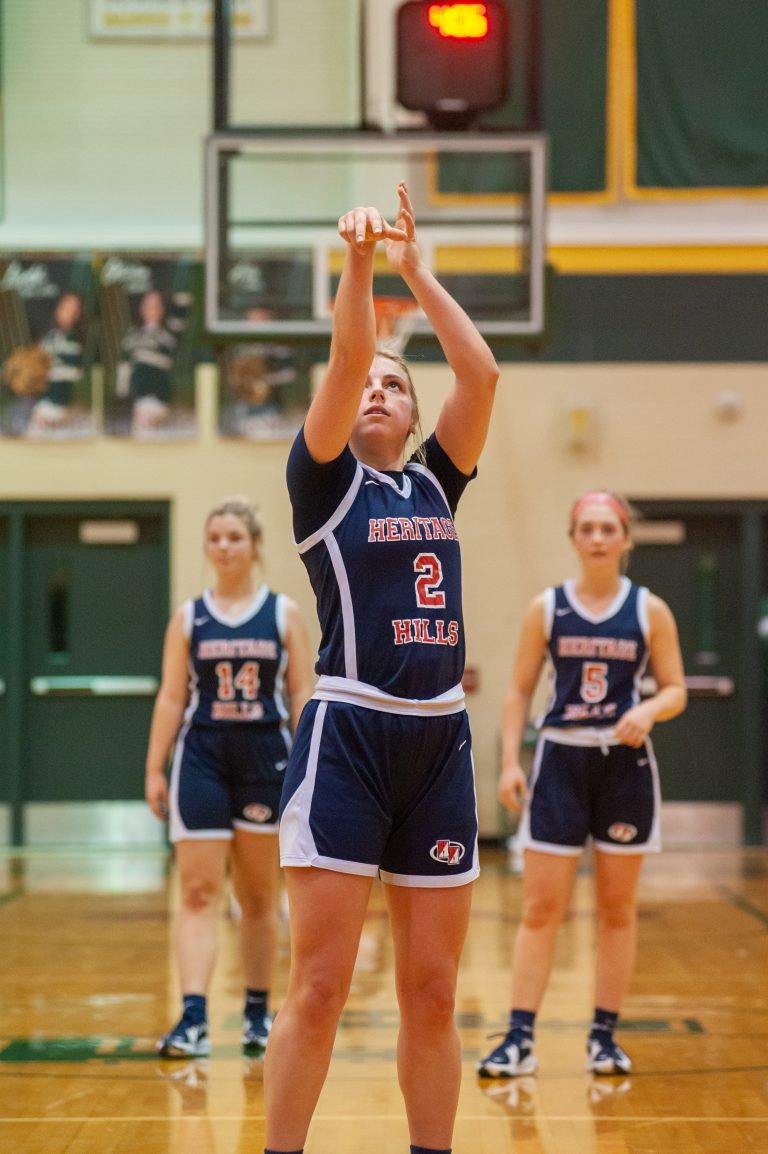 Photo Gallery: Heritage Hills vs Forest Park Girls Basketball