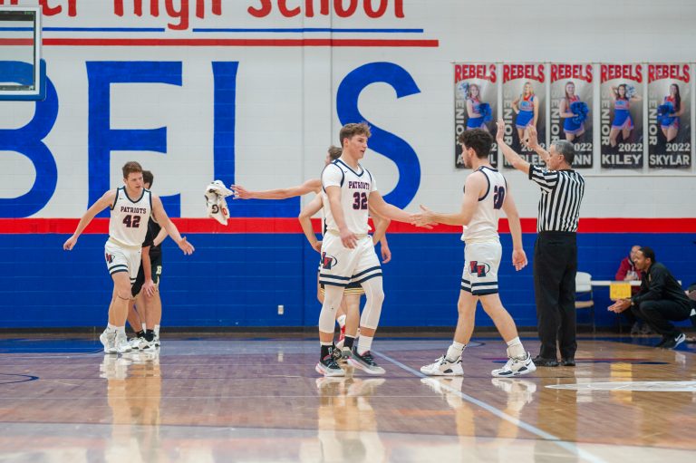 Photo Gallery: Heritage Hills vs Corydon Central Boys Basketball