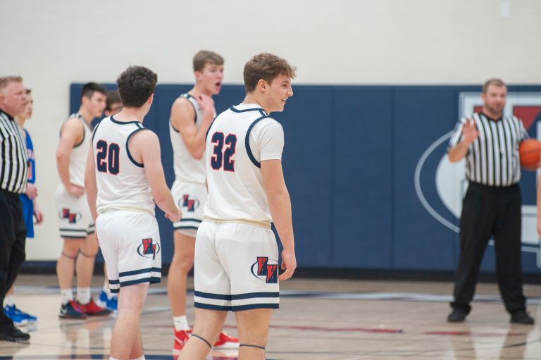 Photo Gallery: Heritage Hills vs Tecumseh Boys Basketball Homecoming Game