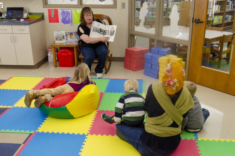 Winter fun at Dale Library