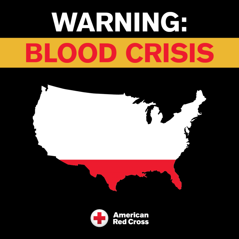 Red Cross: National blood crisis may put patients at risk