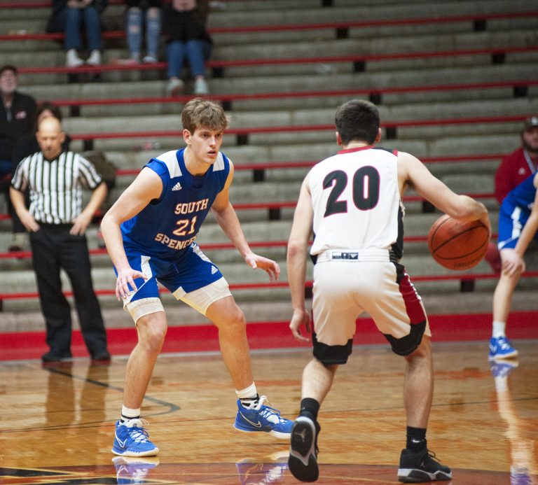 Photo Gallery: South Spencer vs Southridge Boys Basketball
