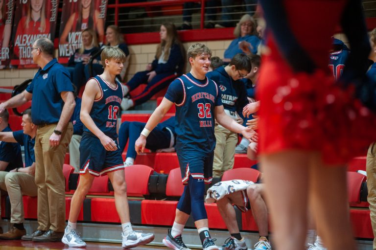 Photo Gallery: Heritage Hills vs Tell City Boys Basketball