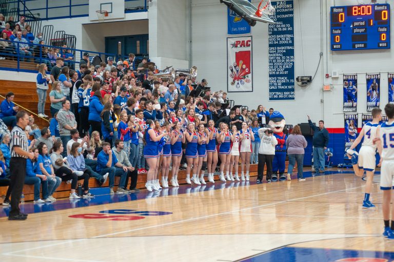 Photo Gallery: South Spencer vs Heritage Hills Boys Basketball