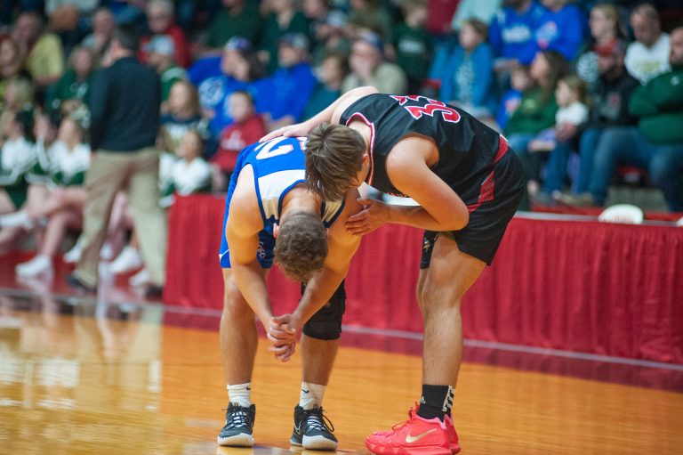 Photo Gallery: South Spencer vs North Posey Boys Basketball Sectional