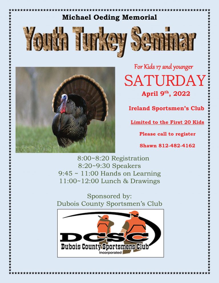 Registration for Youth Turkey Seminar now open