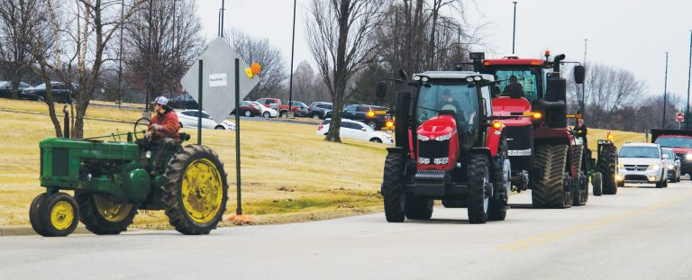 Photo Gallery: South Spencer FFA Tractor Day