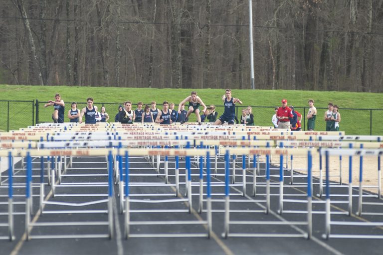 Photo Gallery: Heritage Hills vs Forest Park Track Meet