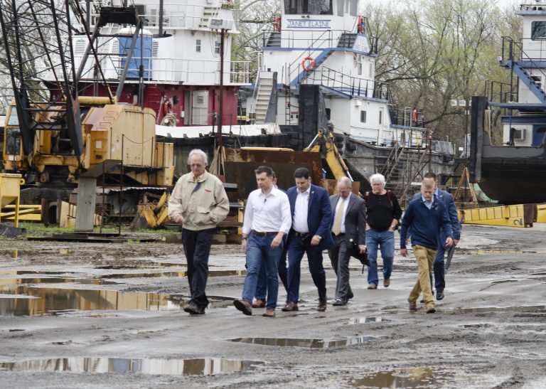 Photo Gallery: Secretary Pete Buttigieg back in Indiana 