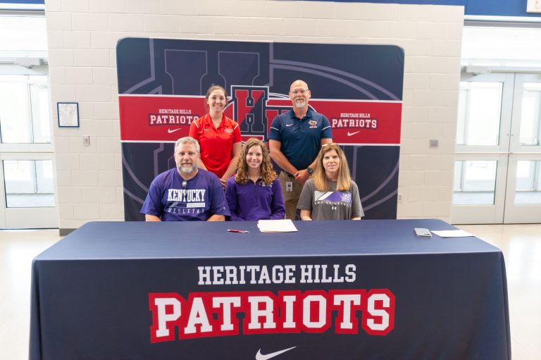 Photo Gallery: Claire Lange signs with Kentucky Wesleyan College