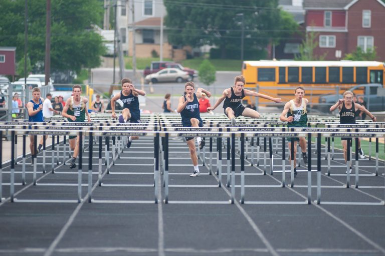 Photo Gallery: Heritage Hills Boys Track Sectional