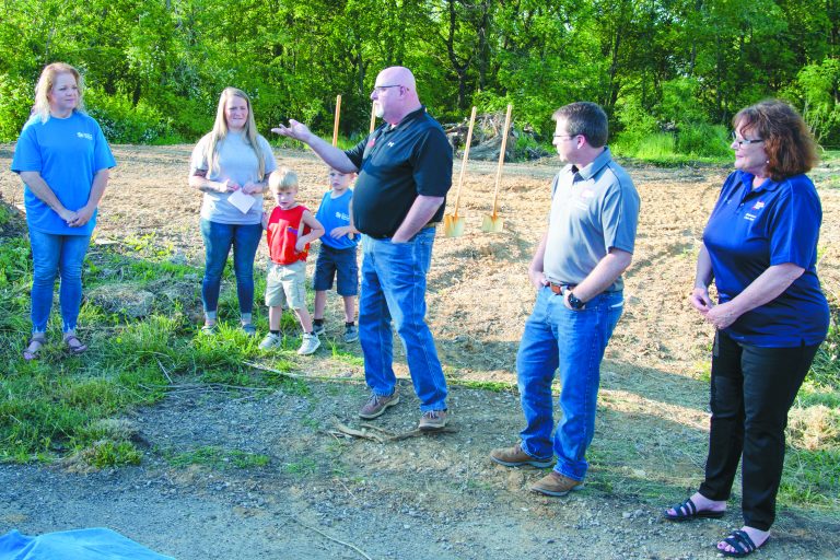 Photo Gallery: Habitat for Humanity breaks ground on new home for a future Chrisney family